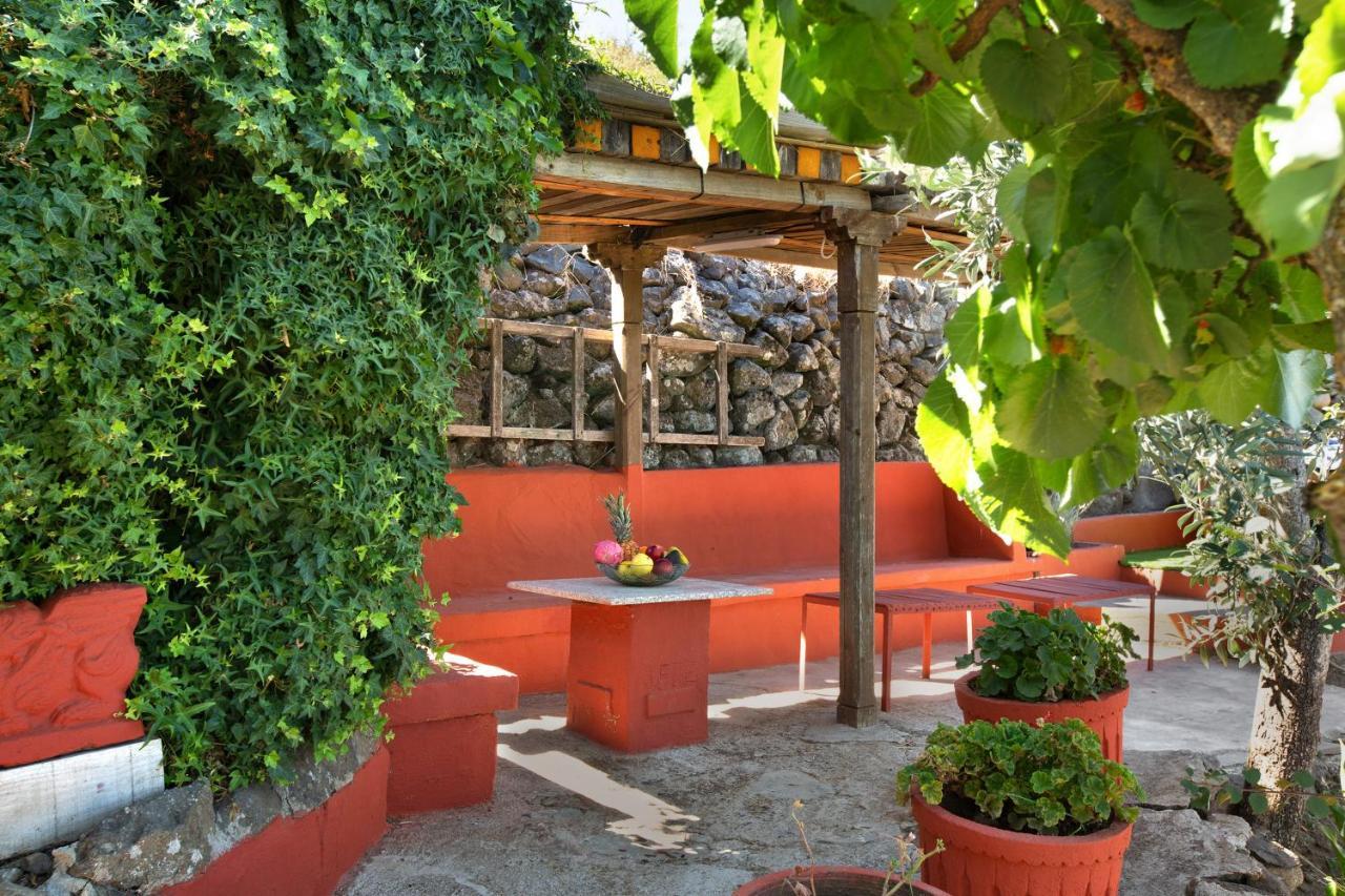 Finca Rural Mar De Nubes Vega de San Mateo Exterior foto
